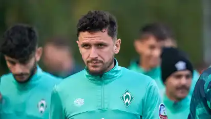 Der Einsatz von Milos Veljkovic gegen Leipzig ist fraglich.