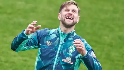 Fährt zur WM nach Katar: Werder-Stürmer Niclas Füllkrug.