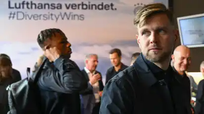 Niclas Füllkrug ist mit der deutschen Nationalmannschaft auf dem Weg zur Weltmeisterschaft in Katar.