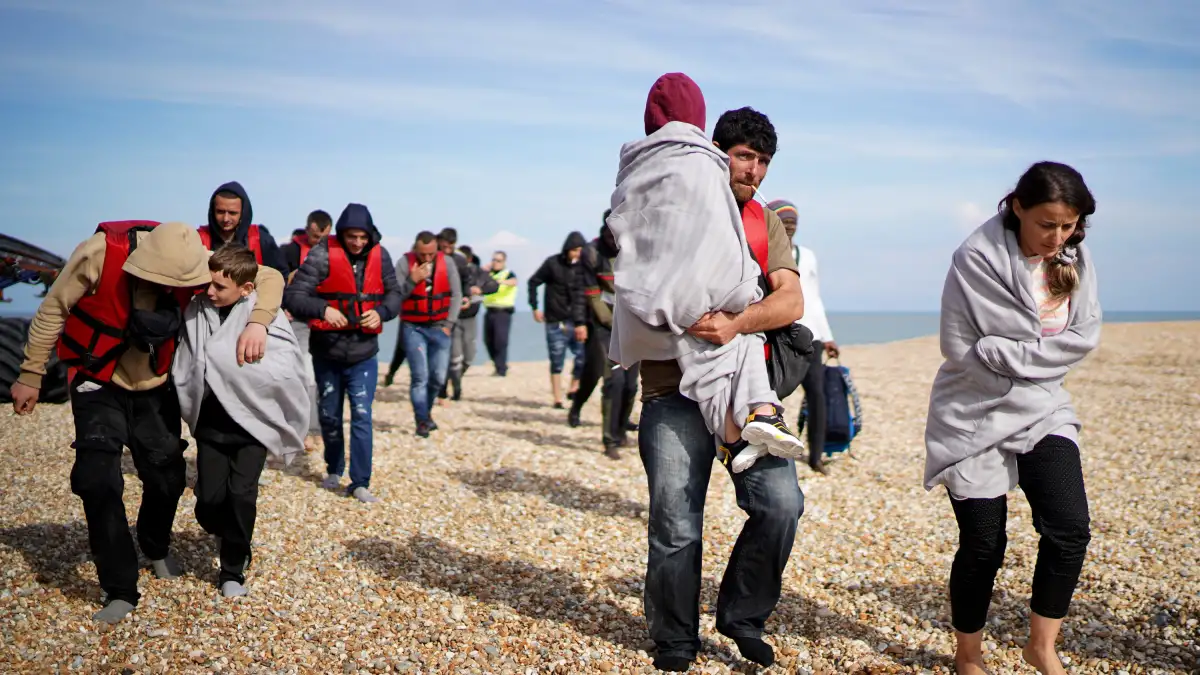 Das Ende Der Illegalen Einwanderung Abkommen Startet London Und Paris Wollen Migration Am Ärmelkanal Ausbremsen Politik Szde - ayqxog3