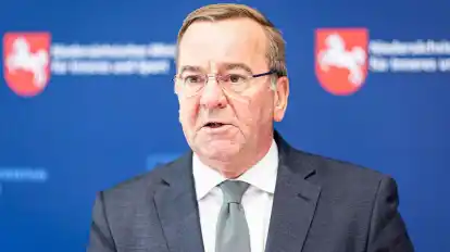 Boris Pistorius (SPD), Innenminister von Niedersachsen.