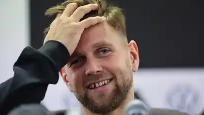 Niclas Füllkrug hat das Siegtor gegen den Oman getroffen.