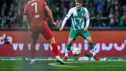 So richtig angekommen ist Mittelfeldspieler Jens Stage bei Werder Bremen nach einem halben Jahr noch nicht.