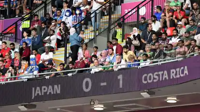 Japan hat 0:1 gegen Costa Rica verloren.