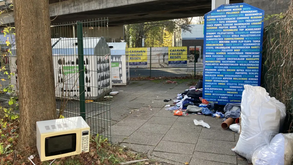 Containerplätze in Bremen-Nord: Der Missstand mit dem Müll