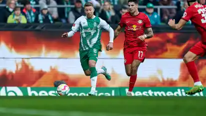 Werder-Verteidiger Mitchell Weiser konnte in dieser Saison bisher überzeugen.