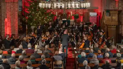 Das Neujahrskonzert der Klassischen Philharmonie NordWest in Lunsen hat bereits Tradition und zog stets viele Besucher an.