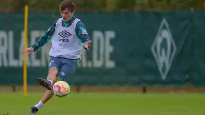 Benjamin Goller wird künftig nicht mehr im Werder-Trikot auf dem Platz stehen. Ab Januar steht er in Diensten des 1. FC Nürnberg.