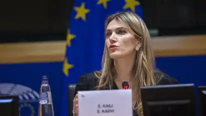Der Verdacht gegen sie wiegt schwer: Eva Kaili.