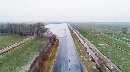 Die Semkenfahrt im Bremer Blockland (Archivbild).