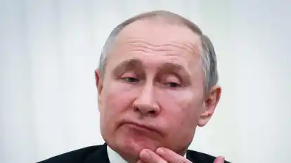 Der russische Präsident Wladimir Putin. Die EU-Staaten haben sich auf weitere Sanktionen gegen Russland geeinigt.