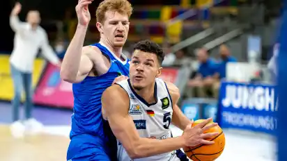 Jarelle Reischel war einmal mehr bester Werfer der Eisbären.