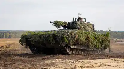 Der Schützenpanzer Puma ist zwar hochmodern, aber teuer und pannenanfällig.