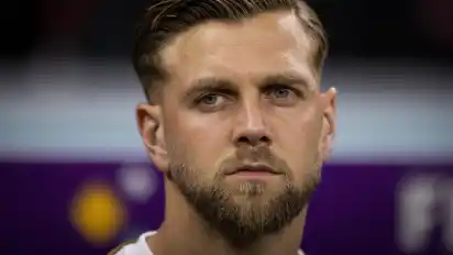 Niclas Füllkrug hat bei der Fußball-WM in Katar auf sich aufmerksam gemacht.