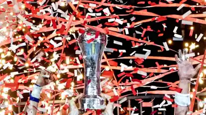 Um diese Trophäe geht es im DHB-Pokal.