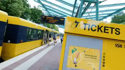 Wird das neue Ticket auch an Automaten und Verkaufsschaltern angeboten?