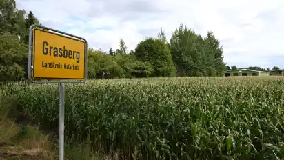Im Sommer wächst hier der Mais, in absehbarer Zeit soll an der Wörpedorfer Straße das Gewerbegebiet Grasberg-West entstehen.