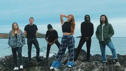 Lisa Canny und ihre Band wollen beim Irish-Spring-Festival auf Gut Varrel für Stimmung sorgen.