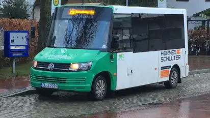 Auch in Wildeshausen ist der Bürgerbus ein fest etablierter Bestandteil des öffentlichen Personennahverkehrs.