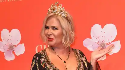 Claudia Effenberg nimmt an der RTL-Realityshow „Ich bin ein Star - Holt mich hier raus!“ teil.