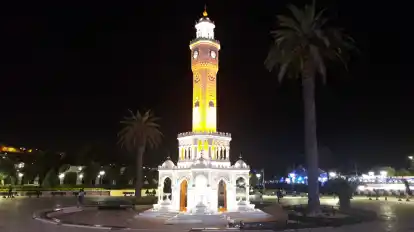Der Uhrenturm in Izmir.