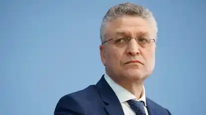 Für die Politik war er einer der wichtigsten Berater in Pandemiefragen: Lothar Wieler.
