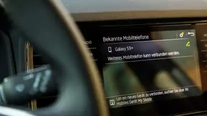 Die Daten, auf die Fahrerinnen oder Fahrer über das Infotainmentsystem zugreifen können, kratzen nur an der Oberfläche.