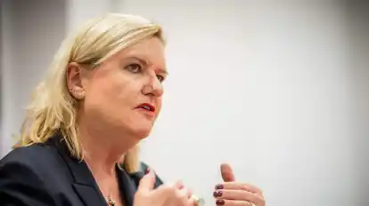 „Man bräuchte 300 Milliarden Euro“: Eva Högl.