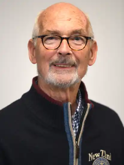 Peter Schnaars, Vorsitzender des Verwaltungsrats der Pro-Arbeit.