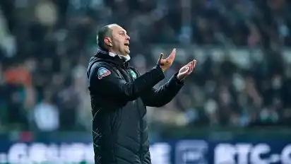 Auch gegen Union Berlin gab es für Ole Werner und sein Team keine Punkte.