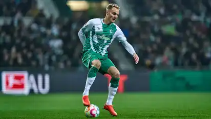 Amos Pieper im Spiel gegen Union Berlin: Erst Tor, dann Patzer.