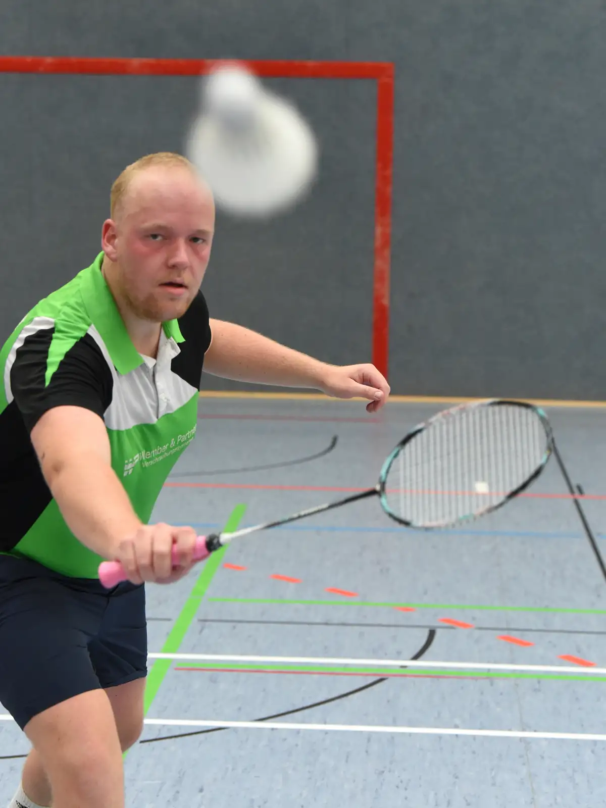 How the heat affects badminton performance