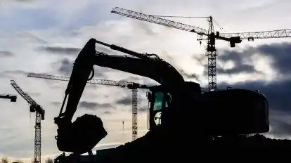 In der Baubranche konnte Creditreform bereits 2022 für Bremen einen Anstieg der Insolvenzen verzeichnen. Doch die momentane Stimmung in der Wirtschaft zeigt sich besser als noch im Herbst gedacht.