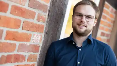 Pascal Heidhoff möchte als neuer Bauamtsleiter seine Heimatstadt Syke nachhaltiger gestalten.