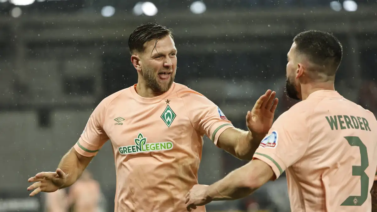Werder Trikot Lachs