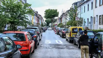 In Stadtteilen wie Findorff sind Parkplätze schwer zu finden.