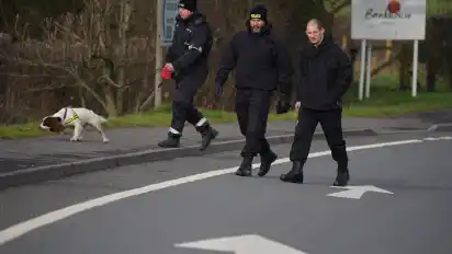 Die Polizei ging lange davon aus, dass Bulley in den Fluss Wyre gefallen und ertrunken ist, als sie einen Tennisball ihres Hundes aus dem Wasser holen wollte.