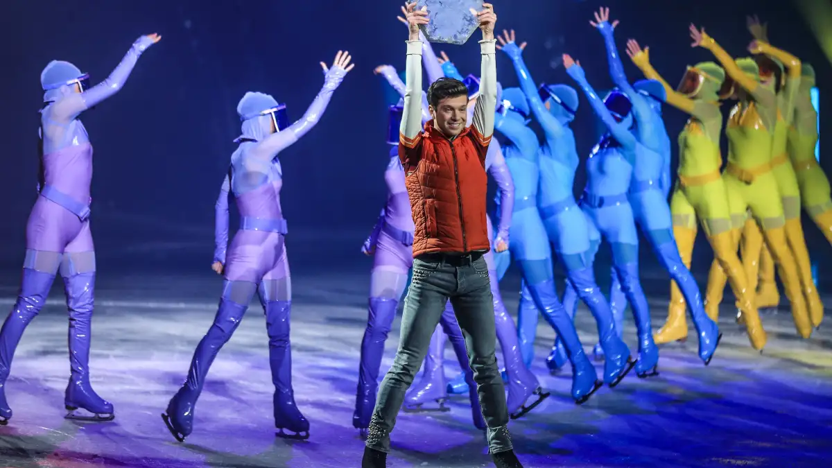 Holiday on Ice: So läuft die Show in der ÖVB-Arena
