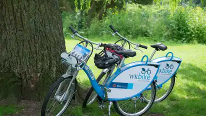 Die Nachfrage nach Leihfahrrädern von WK-Bike sei in Horn-Lehe ausgesprochen hoch, sagte Geschäftsführer Mario Brokate.