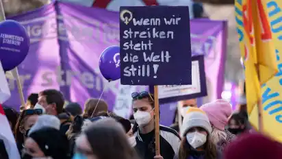 Am 8. März finden in ganz Bremen verschiedene Aktionen zum Internationalen Frauentag statt.