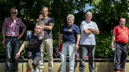 Auch in diesem Jahr sollen die Kugeln wieder fliegen: Die gemeinsamen Bouleturniere sind bei den Zusammentreffen der beiden Partnerstädte mittlerweile ein fester Bestandteil.