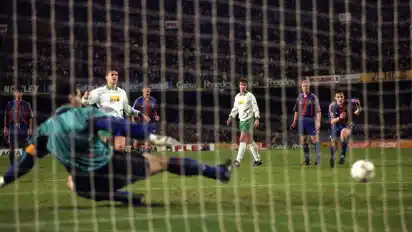 10. März 1993: Werder Bremen unterliegt dem FC Barcelona im