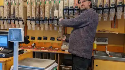 Mario Bink reduziert seine Wochenmarkt-Standorte.