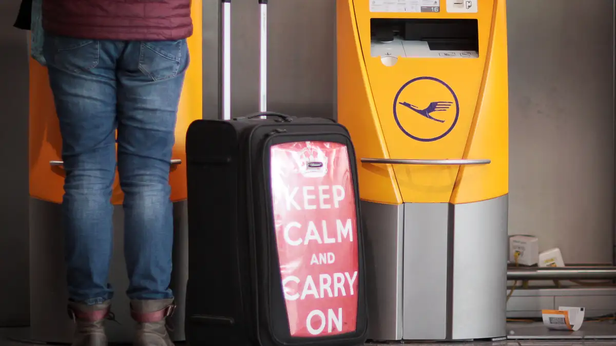 GPSTracking Wie man den Reisekoffer zu jeder Zeit im Blick behält