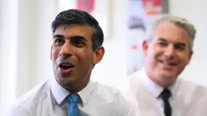 Rishi Sunak dürfte erleichtert sein über die Ergänzung zum sogenannten Nordirland-Protokoll.