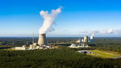 Geht im April vom Netz: das Kernkraaftwerk Emsland.