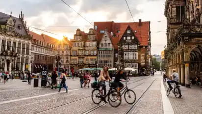Die Sonne zeigt sich am langen Oster-Wochenende über Bremen nur selten mal für längere Zeit. (Archivbild)