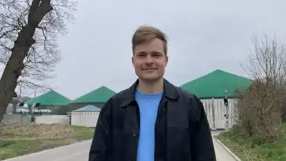 Joost Kuhlenkamp aus Hannover ist Energietechniker. Am 13. April referiert er in der neuen Reihe Klimaakademie in Leeste über Biogasanlagen.