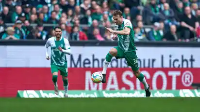 Werder Bremens Christian Groß und die Sache mit den Gelben Karten