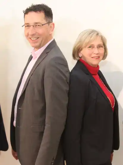 Helmuth Gaber und Ingrid Kirschenlohr gehören zu den Gründungsmitgliedern des Gewerbevereins Aktiv für Osterholz.